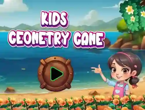 Spel Kids Geometry Game online