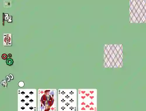 Spel Mau-mau - 101 Card Duel online