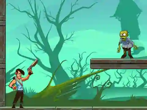 Spel Rebound Shooter online