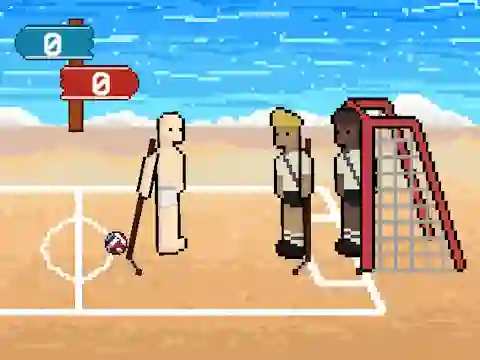 Spel Hockey Random online