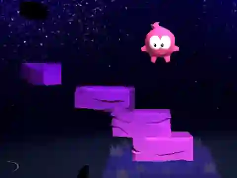 Spel Om nom Jump online