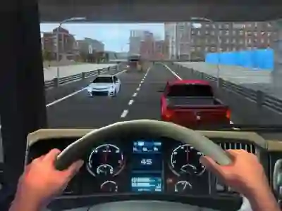 Spel Truck Simulator: Ultimate online