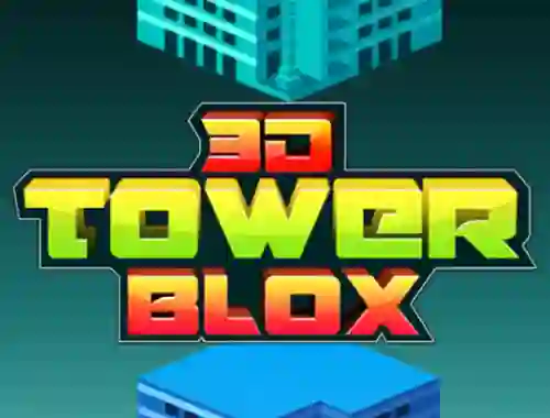 Spel 3d Tower Blox online