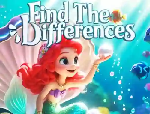 Spel Find The Differences: Little Mermaid online