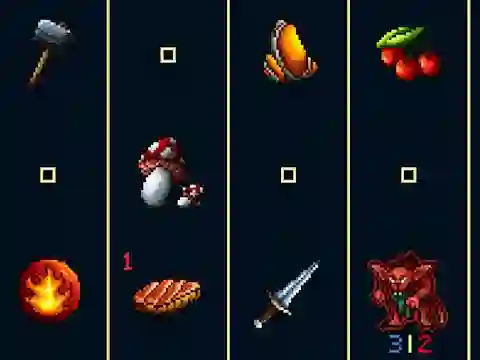 Spel Spinny Dungeon online