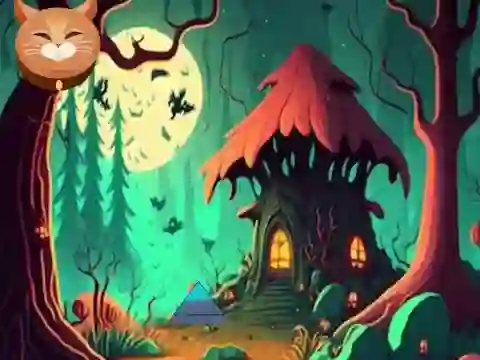 Spel Girl Escapes Dangerous Witches online