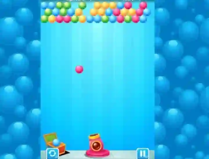 Spel Bubble Shooter online