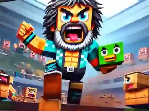 Spel Chicken Jockey Combat online