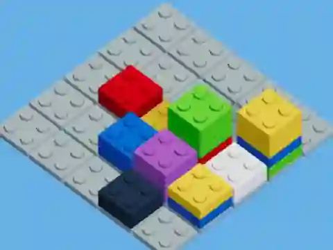 Spel Block Sort Puzzle online
