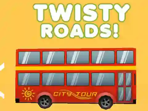 Spel Twisty Roads! online