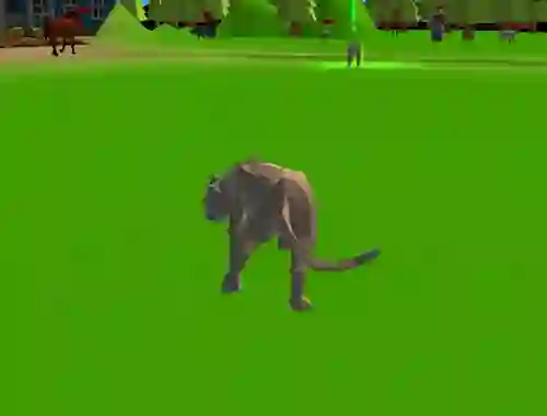 Spel Cougar Simulator - Big Cats online