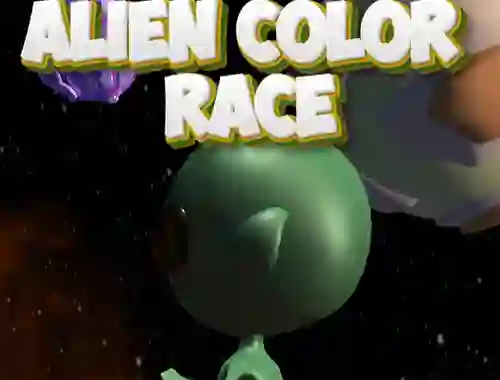 Spel Alien Color Race online