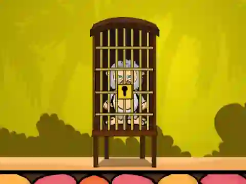 Spel Rescue the Cute White Monkey online