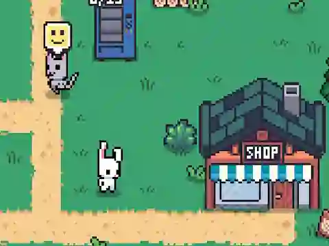 Spel Bunny Farm online