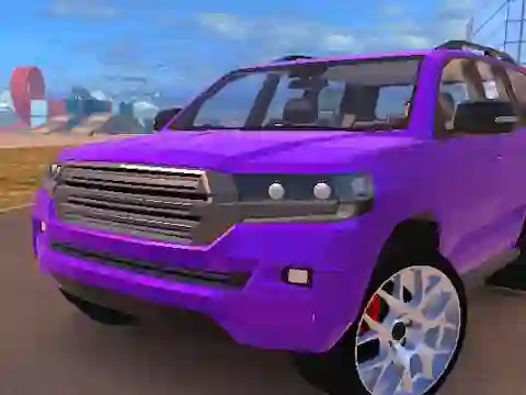 Spel Land Cruiser Simulator online