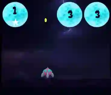 Spel Space Shooter 2D online