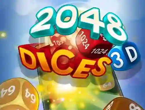 Spel Dices 2048 3D online