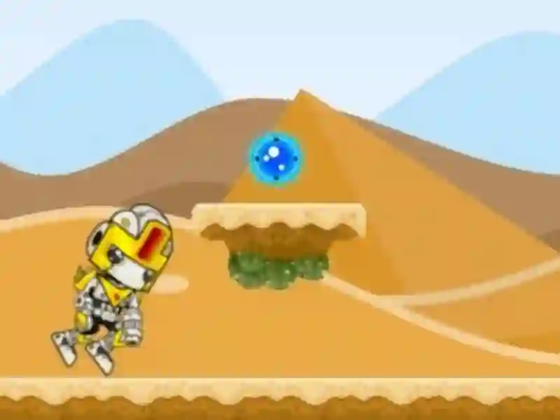Spel Run Robot Run online