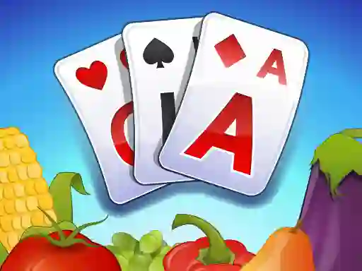 Spel Solitaire TriPeaks Harvest online