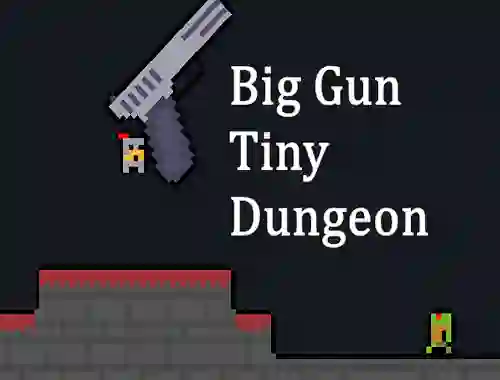 Spel Big Gun Tiny Dungeon online