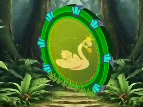Spel Trapped Swan Queen Escape online