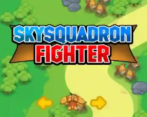 Spel Sky Squadron Fighter online