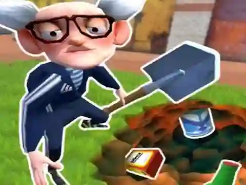 Spel Dig a hole in Russia online