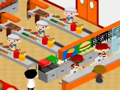 Spel McDonald's Video Game online