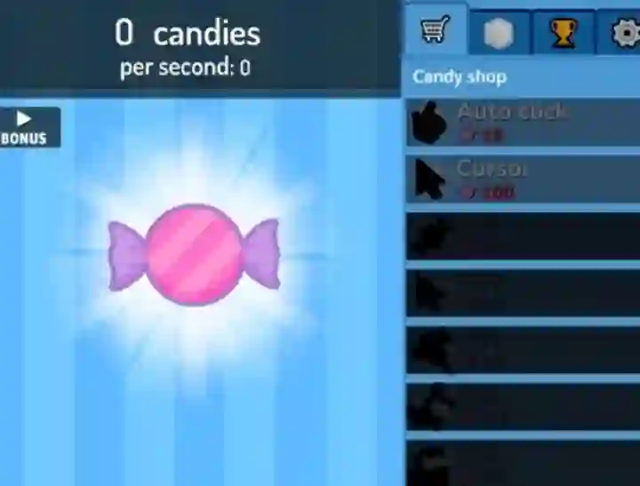 Spel Candy Clicker 2 online