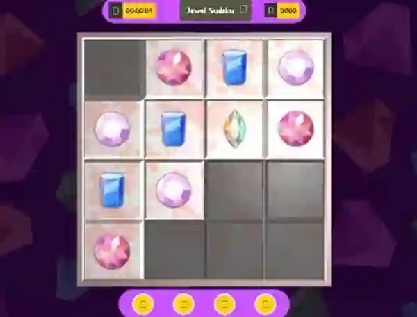 Spel 3D Jewel Sudoku online