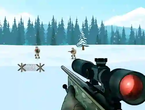 Spel Snow Sniper online
