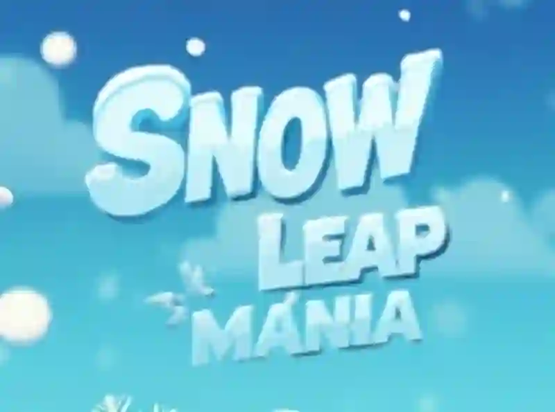Spel Snow Leap Mania online