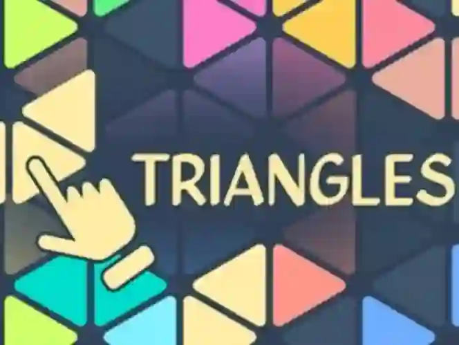 Spel Triangles Puzzle online