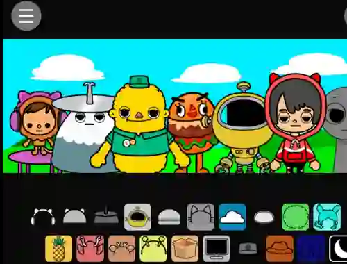 Spel Sprunki Toca online