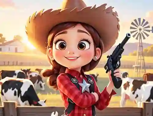 Spel Find The Differences: Cow Farm online
