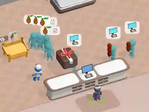 Spel Sweet Supermarket Simulator online
