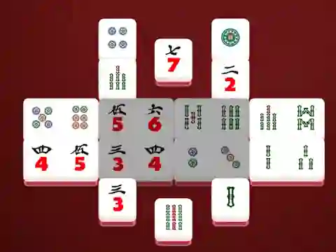 Spel Shanghai Mahjong Double Tiles online