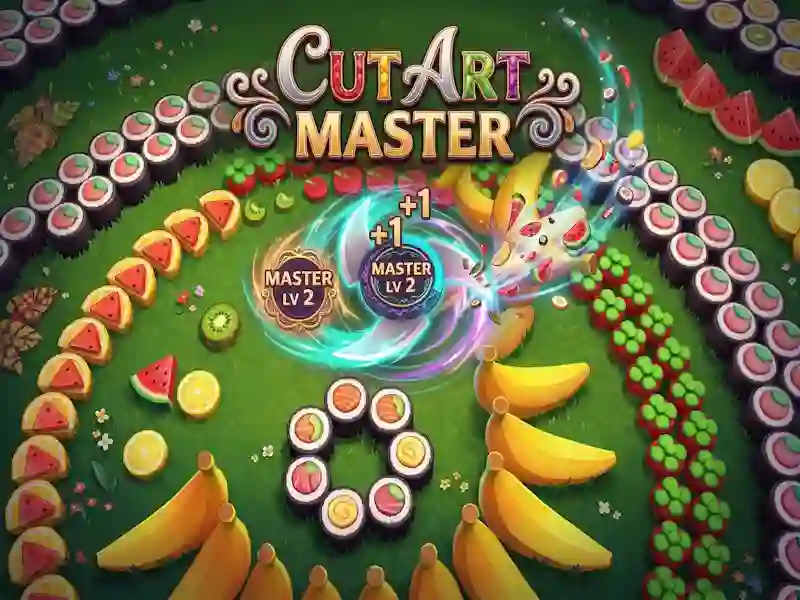 Spel Cut Art Master online