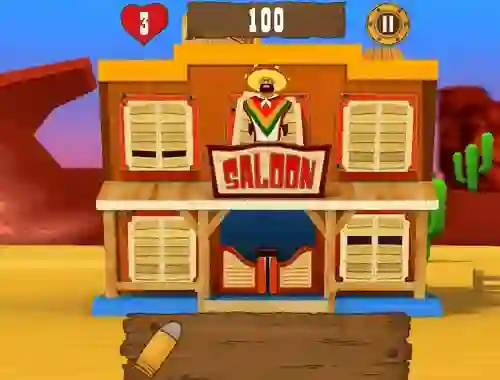 Spel Saloon Robbery online