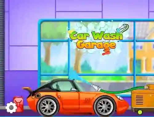 Spel Car Wash Garage online