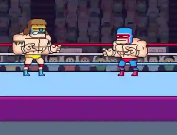 Spel Rowdy City Wrestling online