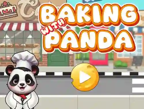 Spel Baking With Panda online