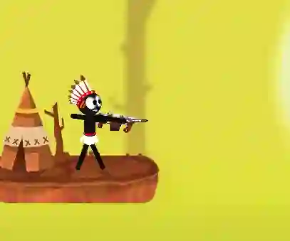 Spel Stickman Hunter online