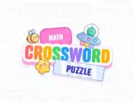 Spel Math Crossword Puzzle online