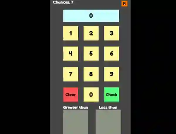 Spel Guess The Number 2 online