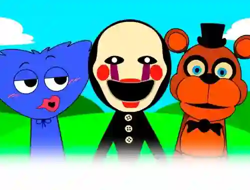 Spel Sprunki Horror online