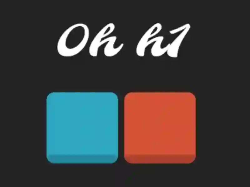 Spel 0h H1 online