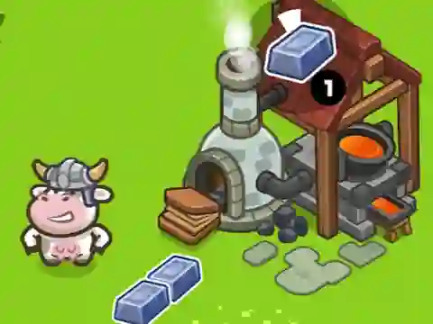 Spel Cow Castle online
