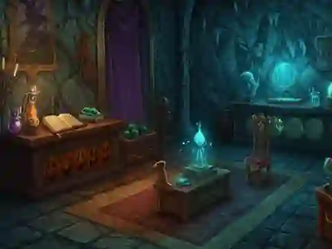 Spel Eldertree Witch Escape online