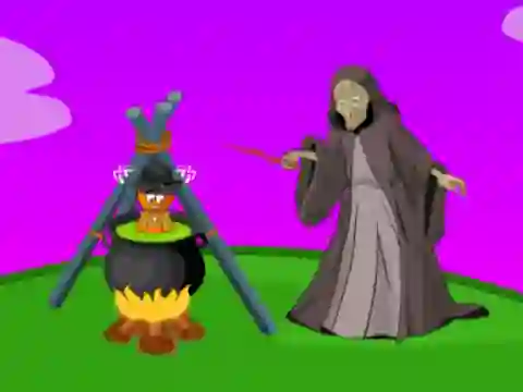 Spel Saving A Boy From A Witch online